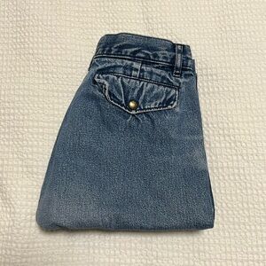 Vintage High Waist Brittania Jeans